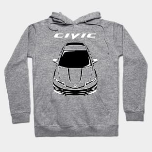 Civic Type R 8th gen 2006-2010 Hoodie